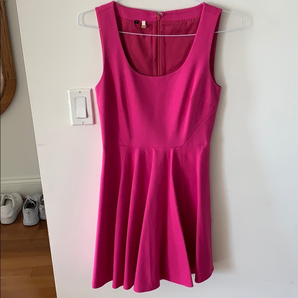 Hot Pink A-Line mini!